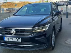 Negru Utilizat 2021 VW Tiguan SUV | 18.999 EUR (Super Preț)