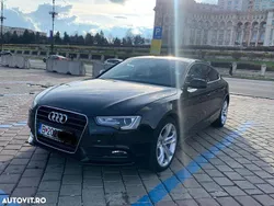 Negru Utilizat 2012 Audi A5 Sportback Hatchback | 11.000 EUR (Preț OK)