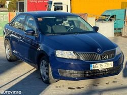 Culoarealbastru Utilizat 2016 Skoda Rapid Active Berlinǎ | 6.655 EUR (Puțin scump)