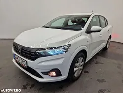 Alb Utilizat 2021 Dacia Logan Berlinǎ | 10.591 EUR (Preț OK)