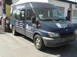 Albastru Utilizat 2001 Ford Transit Monovolum | 2.200 EUR
