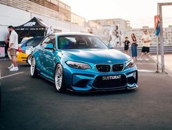 Culoarealbastru Utilizat 2018 BMW M2 Competition Edition Coupe | 42.000 EUR