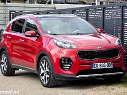 Rosu Utilizat 2018 Kia Sportage GT-Line SUV | 14.499 EUR (Super Preț)