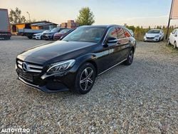 Negru Utilizat 2015 Mercedes C250 Break | 14.883 EUR (Preț OK)