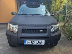 Culoarenegru Utilizat 2004 Land Rover Freelander SUV | 4.000 EUR (Preț OK)