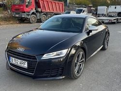 Negru Utilizat 2015 Audi TT Coupe | 10.000 EUR
