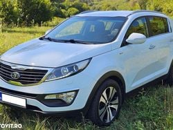 Culoarealb Utilizat 2013 Kia Sportage SUV | 10.500 EUR (Preț bun)