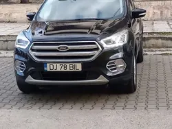 Negru Utilizat 2017 Ford Kuga SUV | 13.100 EUR (Preț OK)
