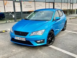 Culoarealbastru Utilizat 2014 Seat Leon FR Hatchback | 8.000 EUR (Preț bun)