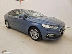 Culoarealbastru Utilizat 2020 Ford Mondeo Titanium Berlinǎ | 14.490 EUR (Preț bun)