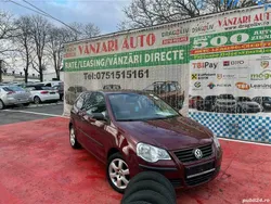 Roșu Utilizat 2007 VW Polo Coupe | 2.999 EUR