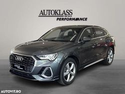 Gri Utilizat 2022 Audi Q3 Sportback S-Line SUV | 36.900 EUR