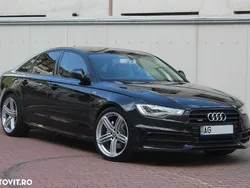 Culoarenegru Utilizat 2014 Audi A6 Comfort Break | 11.500 EUR (Preț OK)