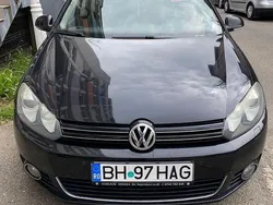 Negru Utilizat 2010 VW Golf VI Highline Break | 4.300 EUR (Preț OK)
