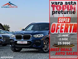 Albastru Utilizat 2020 BMW X3 M Sport SUV | 25.999 EUR (Preț bun)