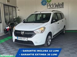 Alb Utilizat 2020 Dacia Lodgy Lauréate Monovolum | 11.450 EUR (Scump)