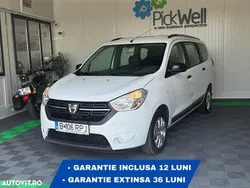 Alb Utilizat 2020 Dacia Lodgy Lauréate Monovolum | 11.450 EUR (Scump)
