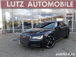 Gri metalizat Utilizat 2011 Audi A8 Sport Berlinǎ | 24.500 EUR