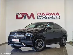 Negru Utilizat 2020 Mercedes GLE350 Advanced Plus Coupe | 57.909 EUR (Super Preț)