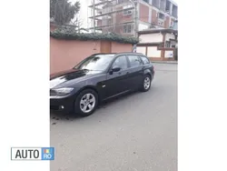Negru Utilizat 2010 BMW 320 Efficient Dynamics Break | 8.200 EUR (Scump)