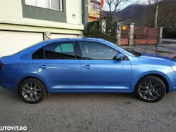 Albastru Utilizat 2017 Skoda Rapid Ambition Berlinǎ | 10.900 EUR (Puțin scump)