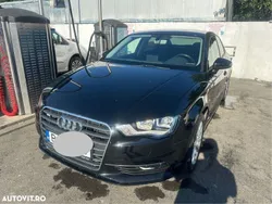 Negru Utilizat 2015 Audi A3 Berlinǎ | 10.800 EUR (Preț bun)