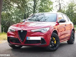 Rosu Utilizat 2019 Alfa Romeo Stelvio Quadrifoglio SUV | 47.500 EUR (Puțin scump)