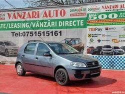 Gri Utilizat 2004 Fiat Punto Hatchback | 1.899 EUR (Scump)