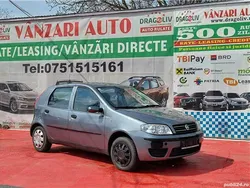 Gri Utilizat 2004 Fiat Punto Hatchback | 1.899 EUR