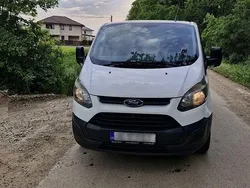Culoarealb Utilizat 2014 Ford Transit Custom Trend Monovolum | 7.490 EUR (Puțin scump)