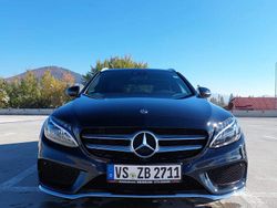 Culoarenegru Utilizat 2017 Mercedes C220 Break | 18.800 EUR (Scump)