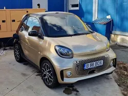 Culoaregalbeuriu Utilizat 2020 Smart ForTwo Electric Drive Prime Cabrio | 12.800 EUR