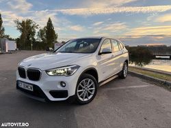 Culoarealb Utilizat 2016 BMW X1 Sport Line SUV | 14.500 EUR (Preț OK)
