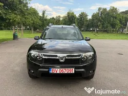 Negru Utilizat 2013 Dacia Duster SUV | 5.699 EUR (Preț bun)