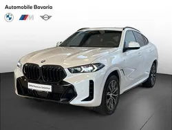 Mineral white metallic metalizat Utilizat 2024 BMW X6 M Sport SUV | 89.758 EUR (Preț OK)
