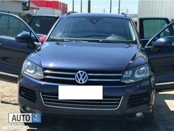 Albastru marin Utilizat 2012 VW Touareg SUV | 16.800 EUR (Preț OK)