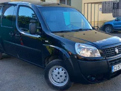Negru Utilizat 2008 Fiat Doblò Monovolum | 2.250 EUR (Preț bun)