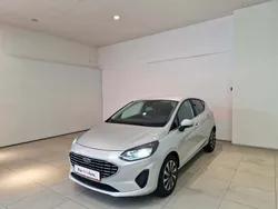 Argintiu metalic Utilizat 2023 Ford Fiesta Titanium Hatchback | 19.350 EUR