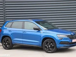 Albastru Utilizat 2020 Skoda Karoq SportLine SUV | 16.990 EUR (Preț bun)