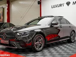 Negru Utilizat 2021 Mercedes E300 AMG line Berlinǎ | 42.955 EUR (Puțin scump)