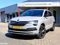 Culoarealb Utilizat 2021 Skoda Karoq SportLine SUV | 19.900 EUR (Preț OK)