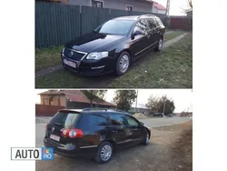 Negru Utilizat 2007 VW Passat Sport Break | 6.490 EUR