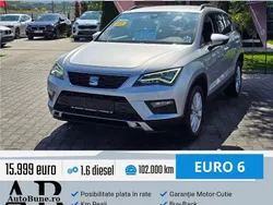 Gri Utilizat 2019 Seat Ateca Ecomotive SUV | 15.999 EUR (Preț bun)