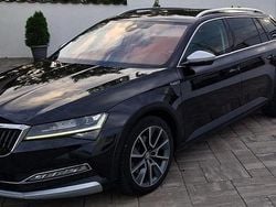 Culoarenegru Utilizat 2022 Skoda Superb Break | 18.995 EUR (Super Preț)