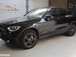 Culoarenegru Utilizat 2022 Mercedes GLC300 AMG line Plus Coupe | 43.800 EUR
