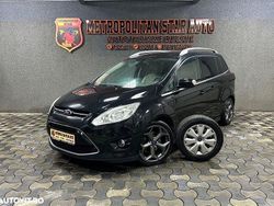 Culoarenegru Utilizat 2013 Ford C-MAX Titanium Monovolum | 5.650 EUR (Preț OK)