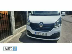 Alb Utilizat 2017 Renault Trafic Van | 20.000 EUR