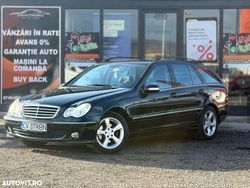Culoarenegru Utilizat 2007 Mercedes C220 Avantgarde Break | 3.990 EUR (Preț bun)