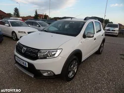 Culoarealb Utilizat 2019 Dacia Sandero Stepway Hatchback | 6.850 EUR (Preț bun)