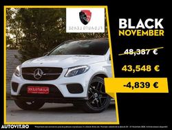 Culoarealb Utilizat 2017 Mercedes GLE350 Coupe | 43.548 EUR (Scump)